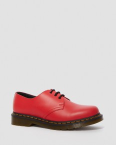 לצפייה במוצר נעלי Dr. Martens 1461 Smooth Red